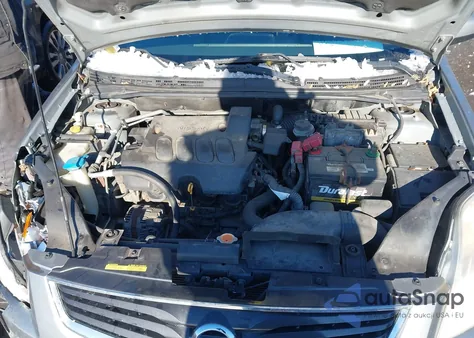 2012 Nissan Sentra 2.0 S из США, поврежденный, VIN 3N1AB6AP2CL782860